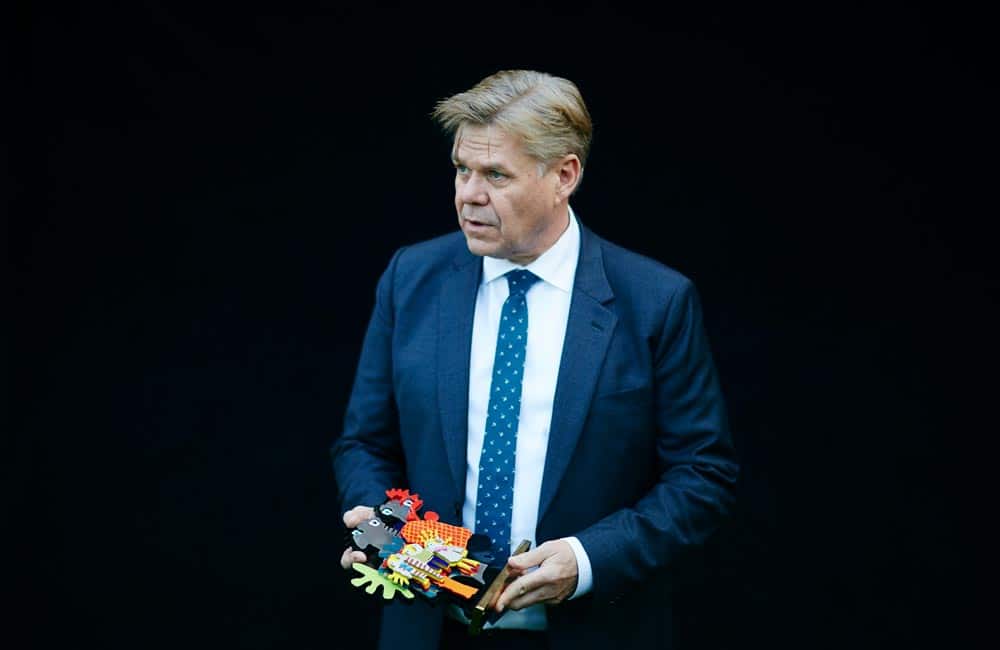 Lars Nonbye i Børsen - Nonbye