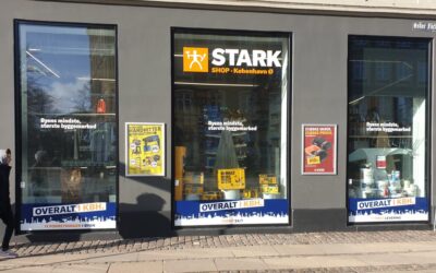 STARK Shop er åbnet på Østerbro