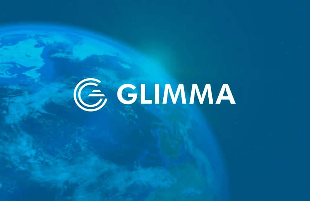 GLIMMA logo - Nonbye