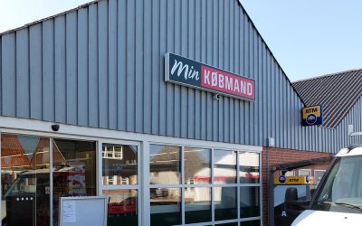 Nonbye assisterer med åbningen af mere end 20 nye Min Købmand butikker